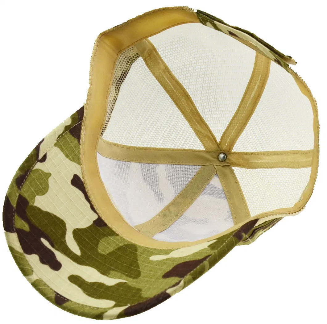 BSCI Uniform Army Camouflage Sport Hat Summer Mesh Cap