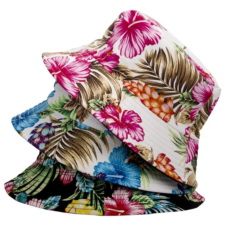 Factory Price Customized Logo Tie Dye Fashion Cap Tie Dye Bucket Hat