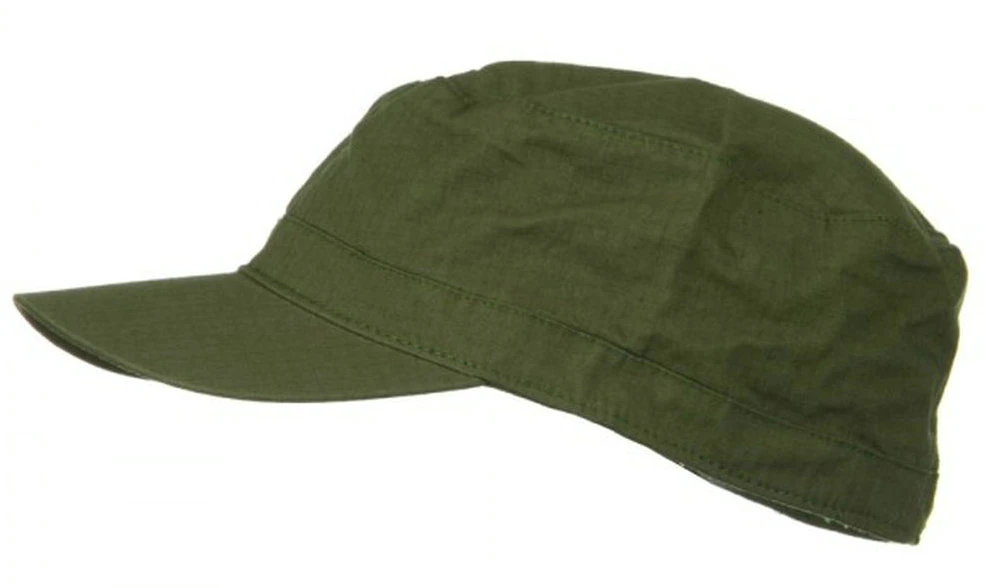 Big Size Fitted Cotton Ripstop Military Army Cap