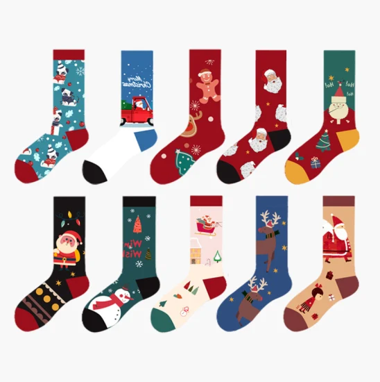 Liou Socks Factry Горячая продажа Мужская и женская модная тенденция Носки для экипажа с логотипом на заказ